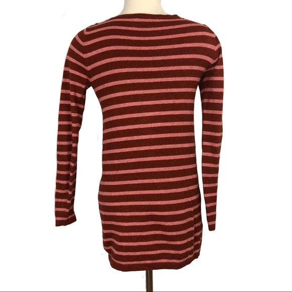 BODEN Stripy Jumper Crew Neck Sweater - Picture 4 of 5